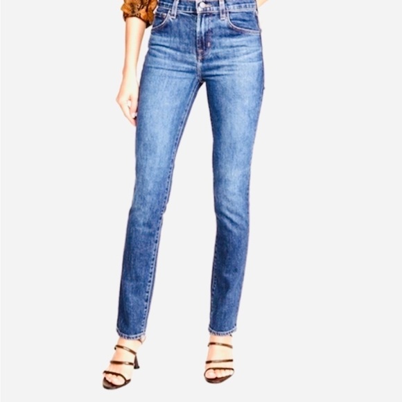 The Casting by Aritzia High Rise Skinny Medium Wash Jeans Size 24 - Picture 1 of 6